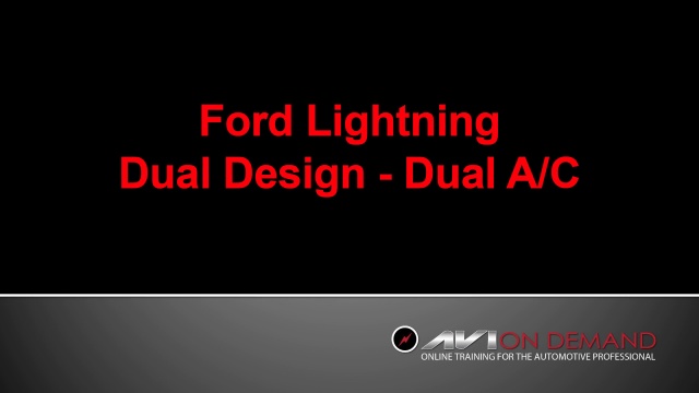 Ford Lightning Dual Design – Dual AC