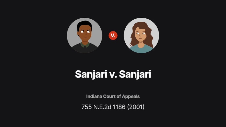 Sanjari v. Sanjari