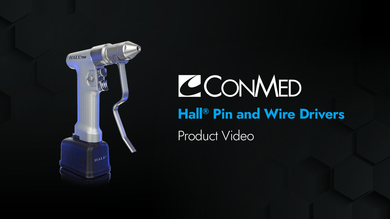 Hall Titan Powered Instruments System | CONMED