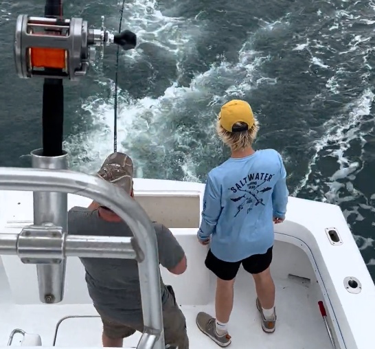 Business Card: Sea Teaser Sportfishing – Virginia Beach