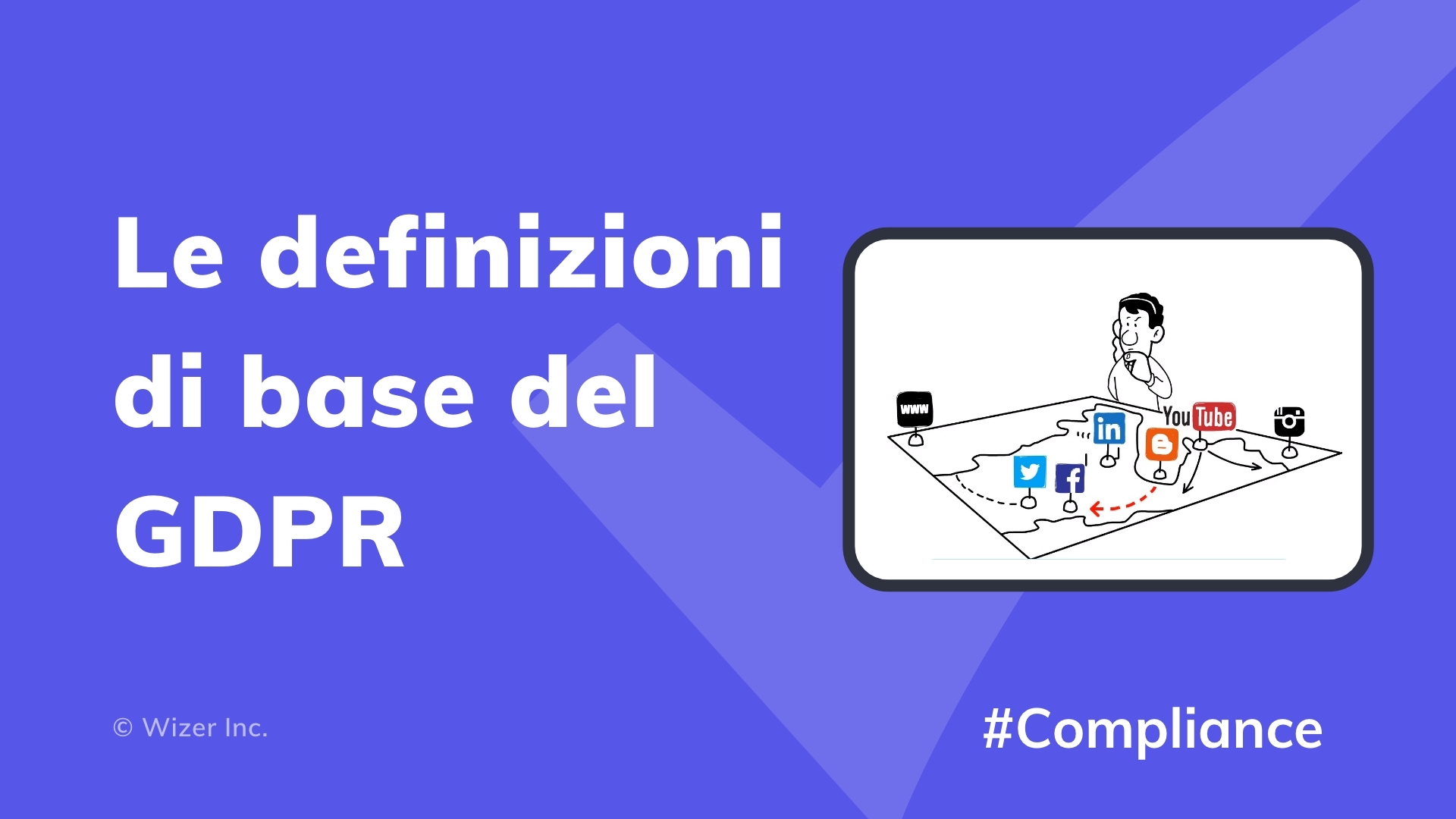 Le definizioni di base del GDPR