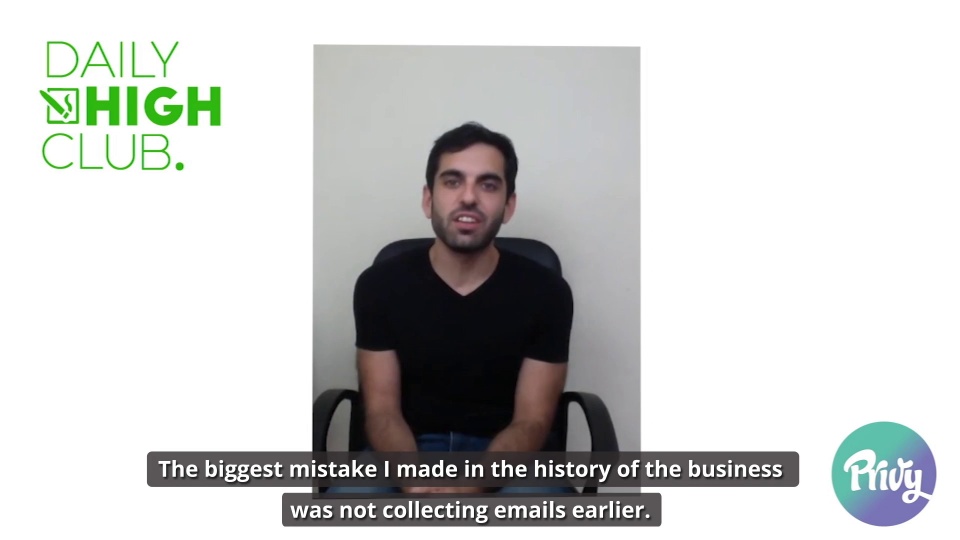 Daily High Club - Customer Success Story (Harrison Baum - Chief Executive Officer and Founder of Smoking Supplies Subscription Service)