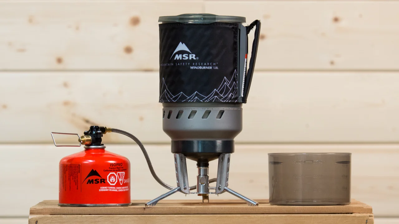 MSR WindBurner Duo Stove System | Enwild