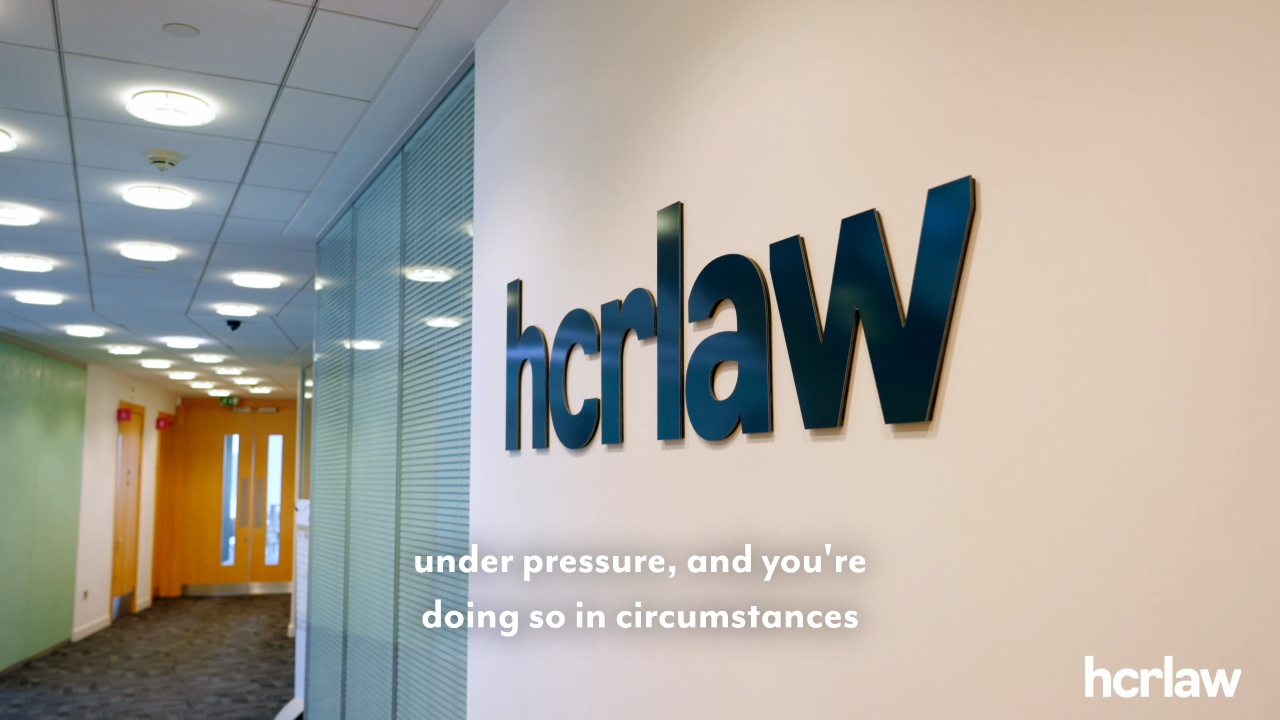 HCR Law - Client Case Study