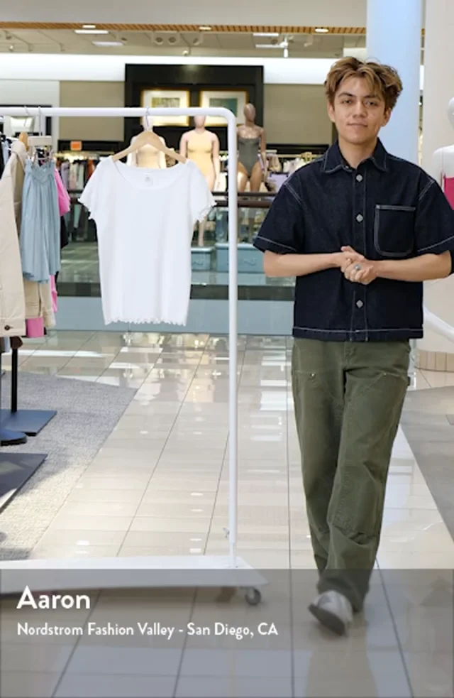 Nordstrom Kids' Ribbed T-Shirt Nordstrom