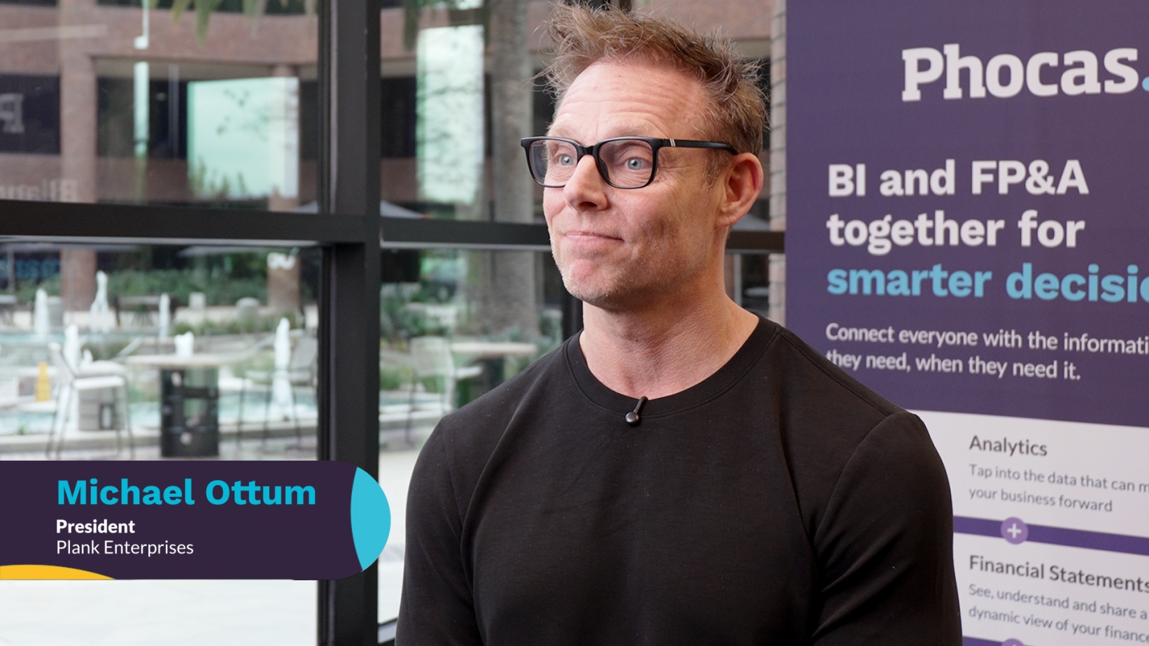 Plank Enterprises connects financial, manufacturing and supply chain data