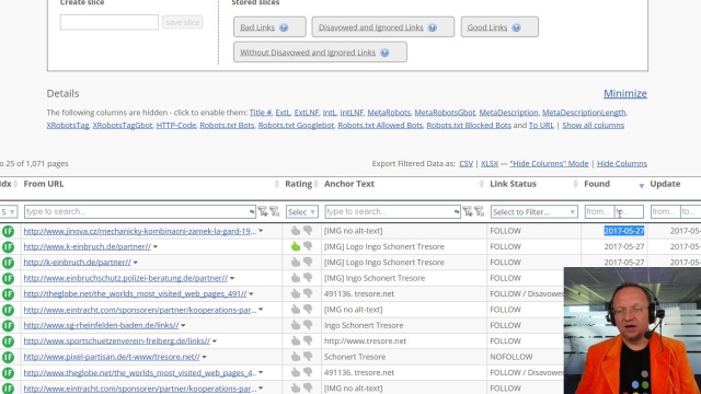 Link Alerts La Linkresearchtools Link Alerts La Linkresearchtools