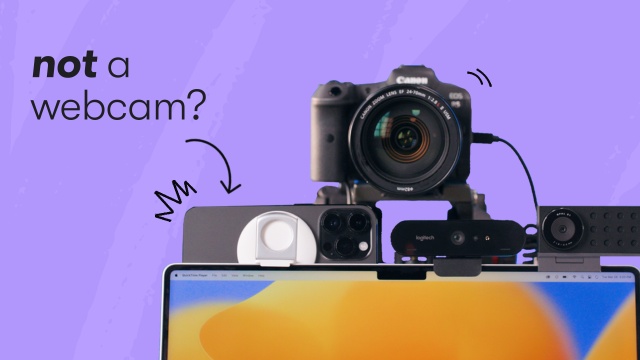 How to Use a DSLR as a Webcam - Easy Steps to Learn How