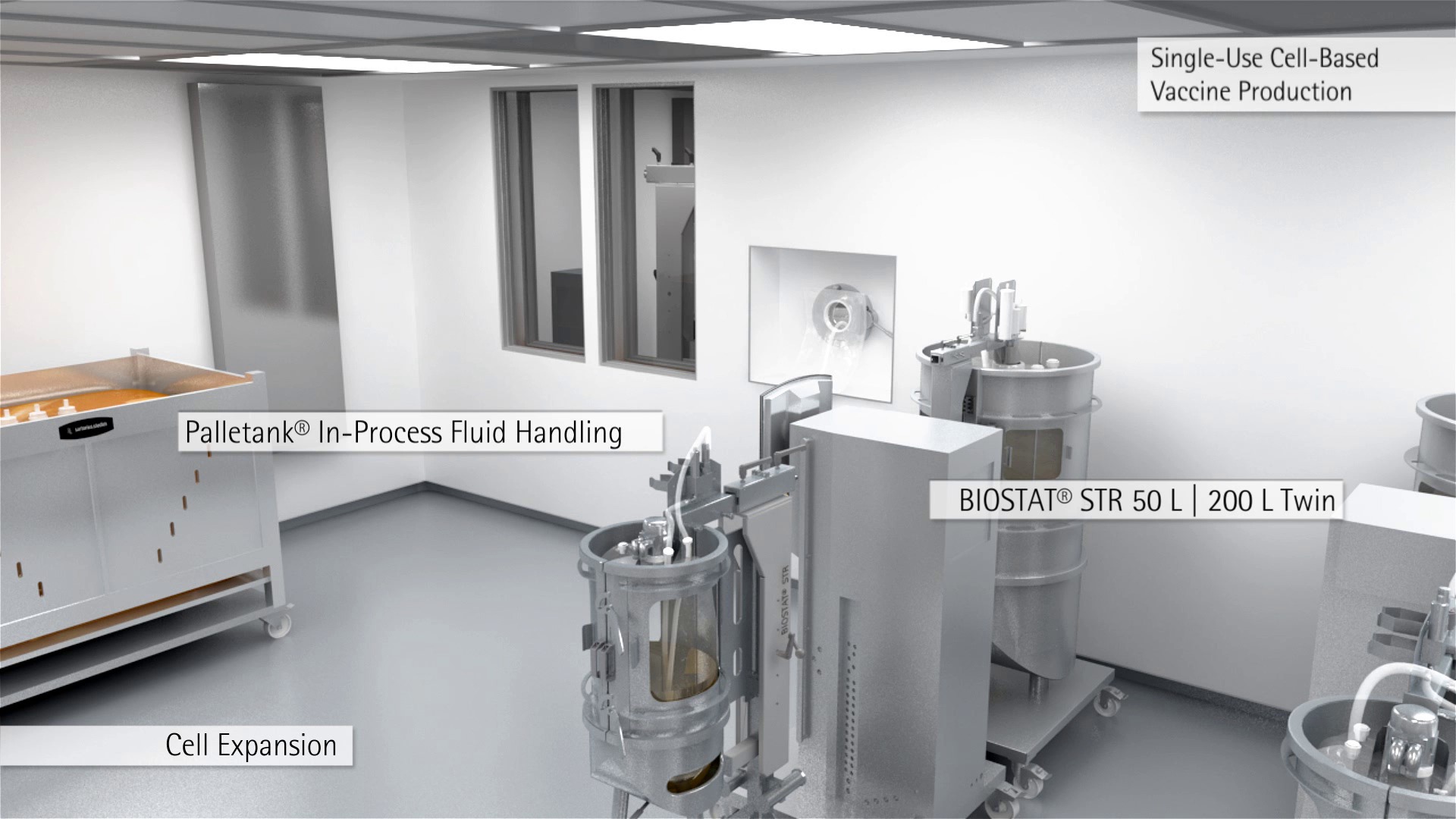 Flexsafe® Liquid Storage and Shipping | Sartorius