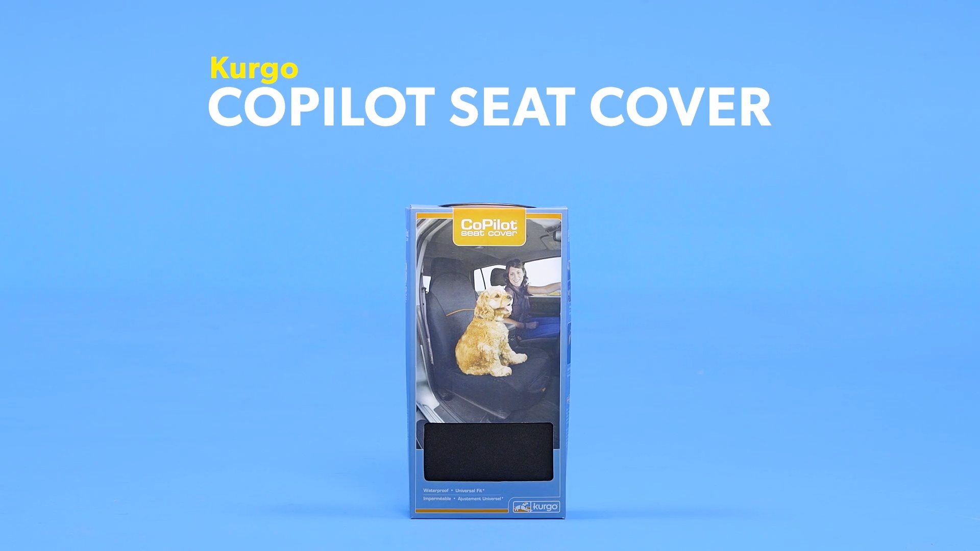 Kurgo copilot cheap seat cover