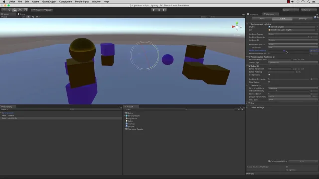 Lighting Window - CG Cookie
