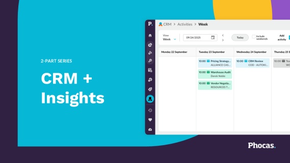CRM &amp; Insights for sales reps