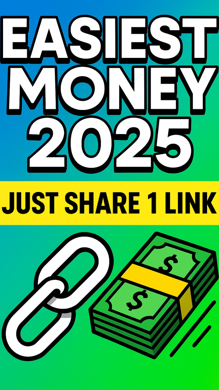 Easiest way to make money online in 2025