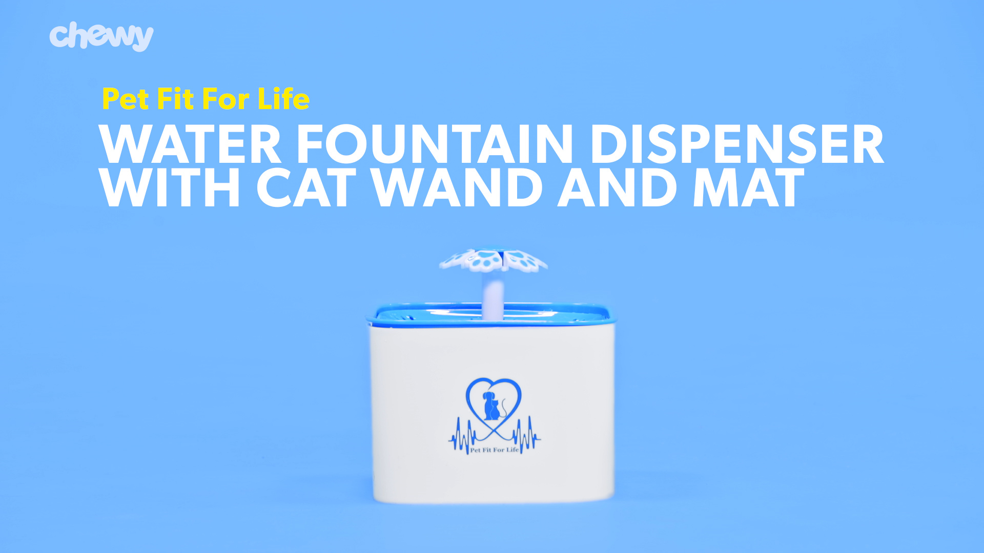 Pet fit for hot sale life water fountain