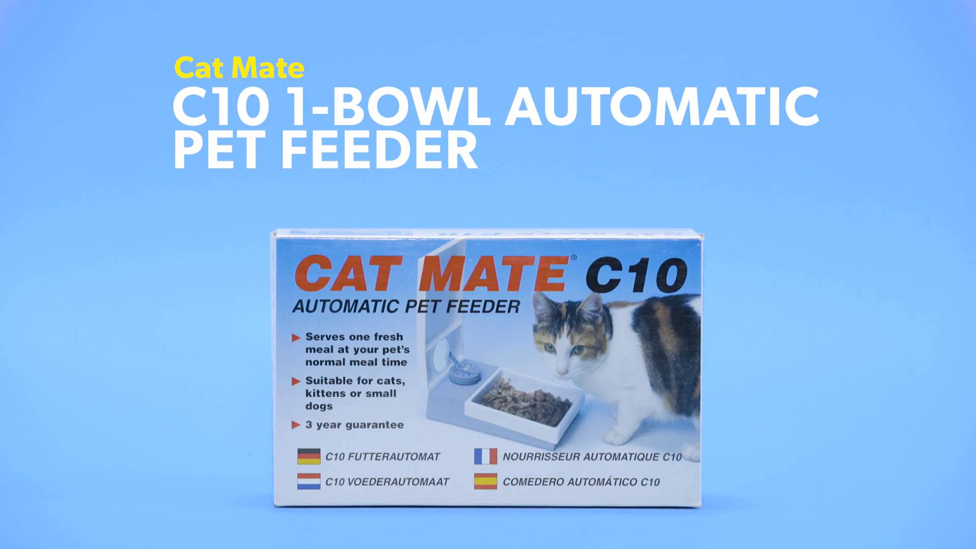 Cat shop mate c10