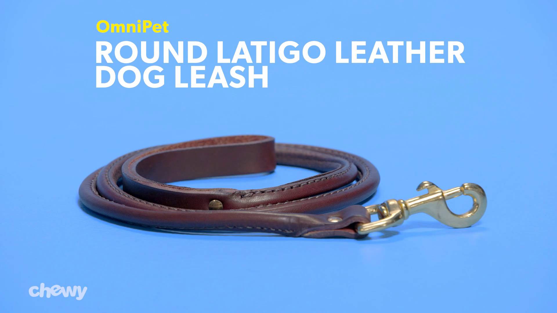 Chewy leather clearance leash