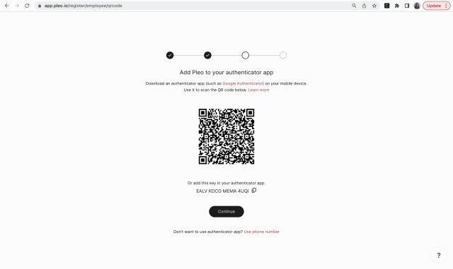 Authenticator App for Nintendo Account