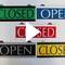 Reversible Open Closed Signs