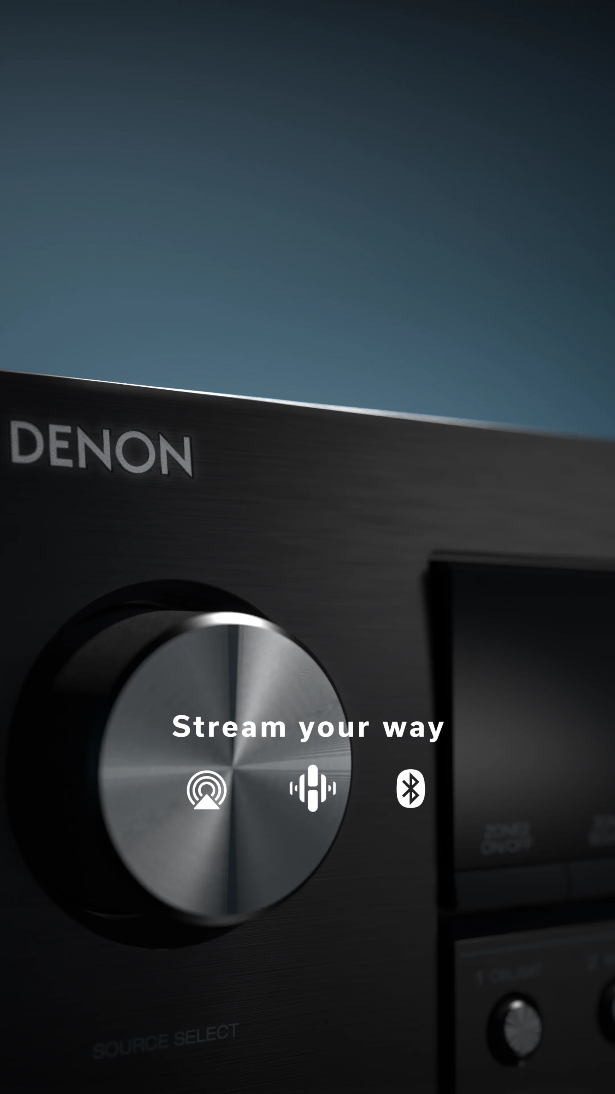 AVR-S980H - 7.2 Ch. 90W 4K/8K Dolby Atmos AV Receiver Powered by
