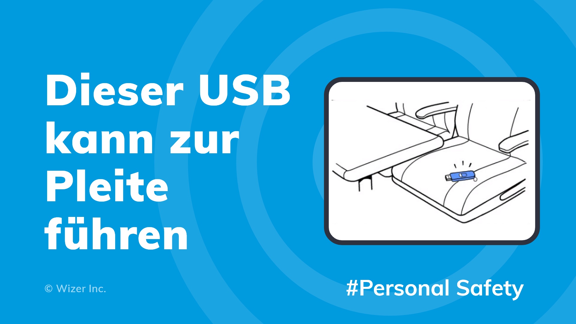 Dieser USB kann zur Pleite führen