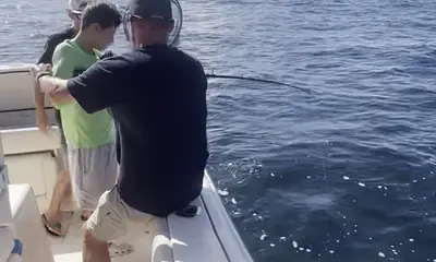 Fishing with Brandon