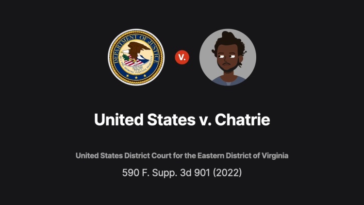 United States v. Chatrie