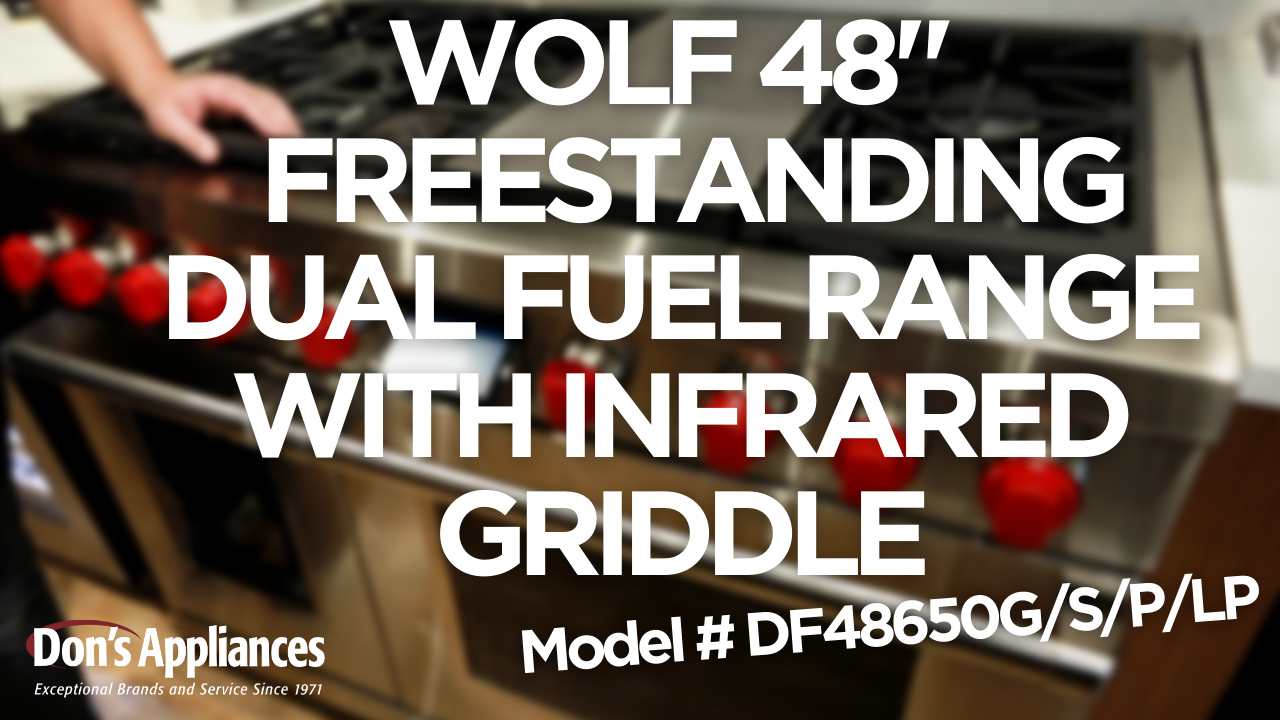 Wolf 48 Sealed Burner Rangetop - 4 Burners and Infrared Dual