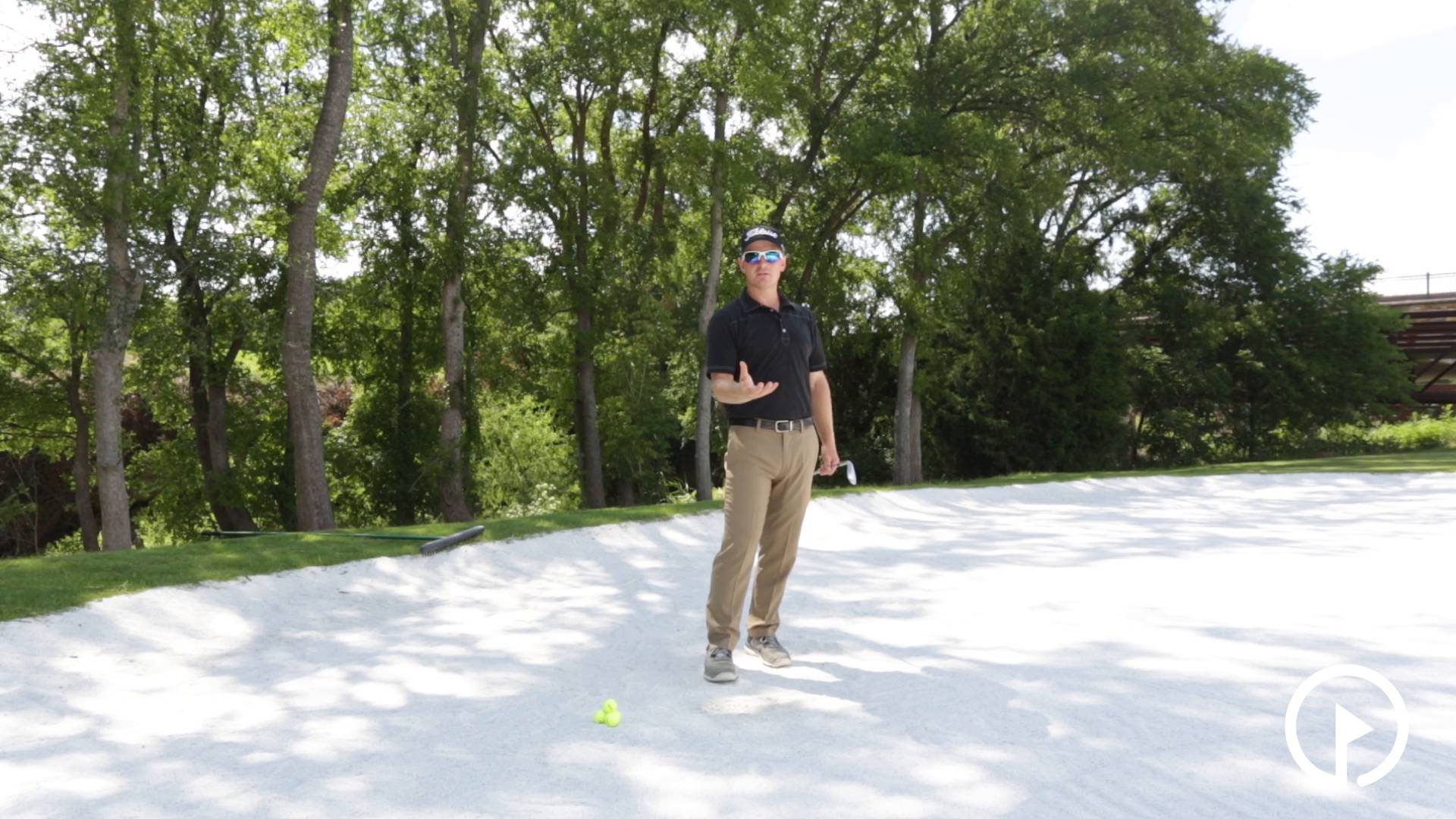 Bunker Technique: Speed and Tempo for Solid Bunker Shots