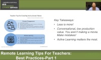 ASCD Webbies: Quick Ideas To Create Conversation Norms In Virtual Learning Environments