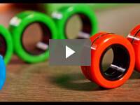 Video for Fingears Magnetic Fidget Finger Rings
