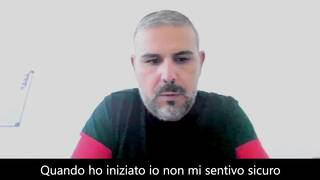 "Ora non ho più paura di affrontare un discorso in inglese."