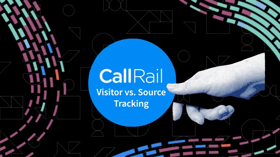 Learn the differences between visitor and source tracking in CallRail with this video.