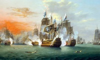 What Were Some of the Pressures on the Empire in the Late 18th Century?