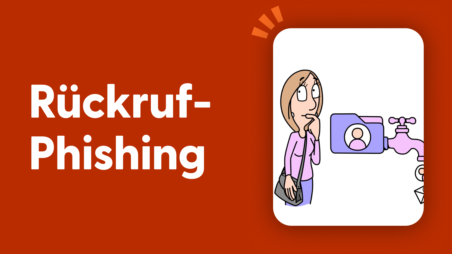 Rückruf-Phishing