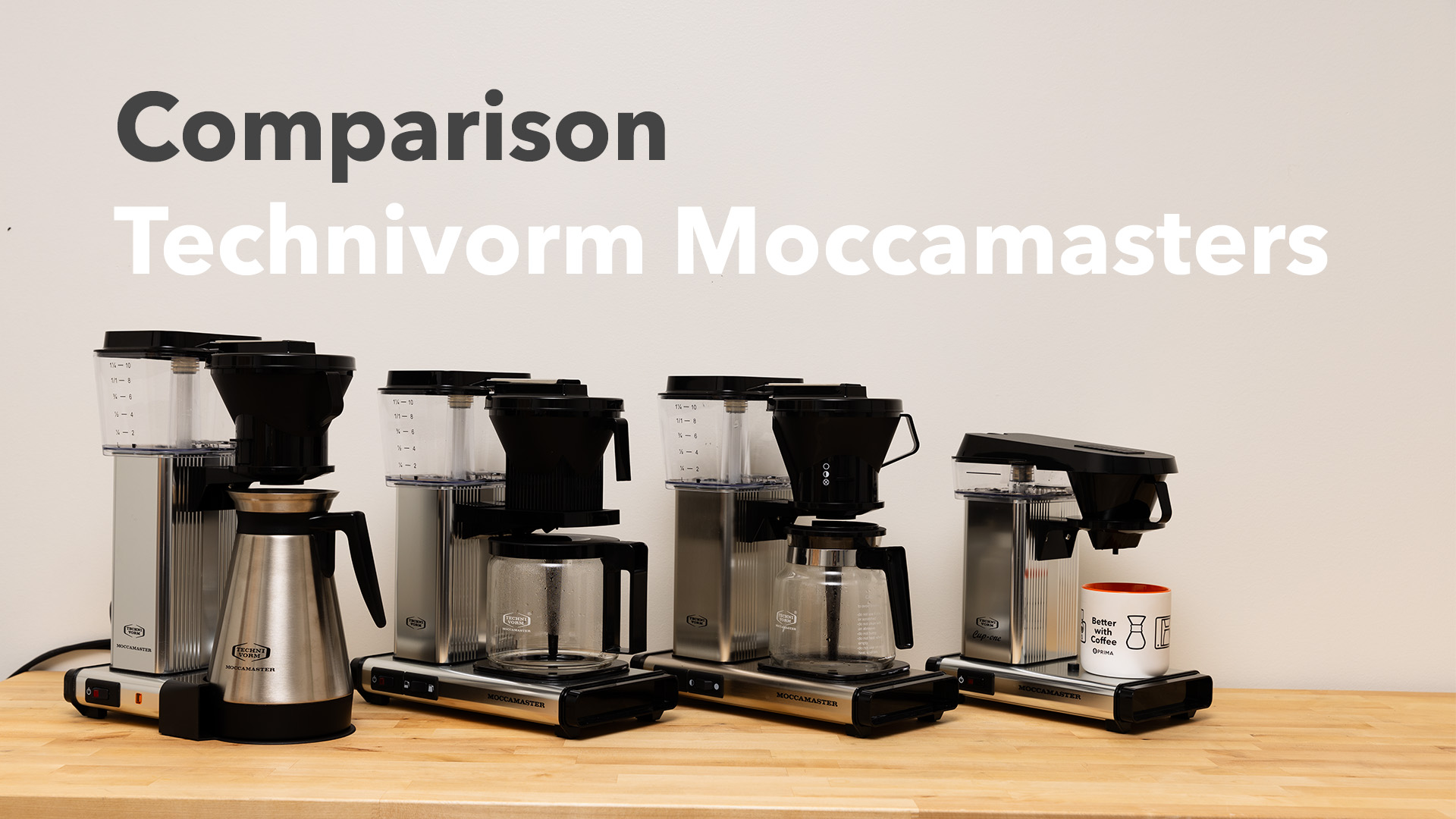 Moccamaster mini hotsell