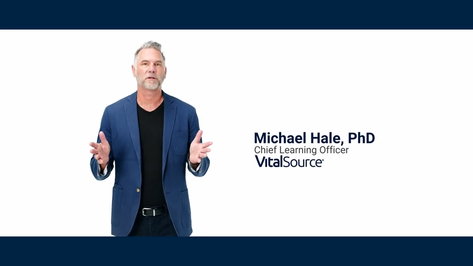 Mike Hale from VitalSource