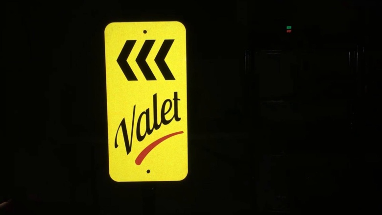Valet Parking Sign Kits