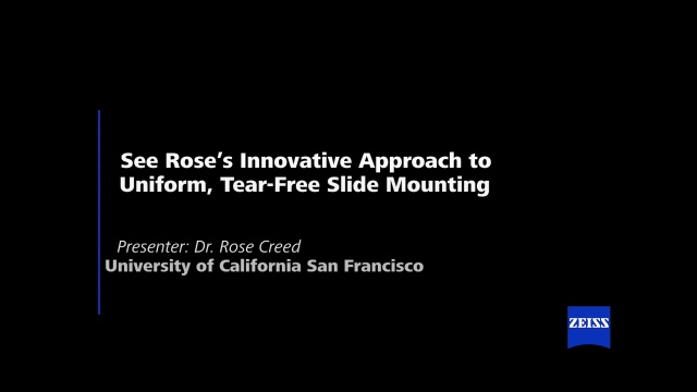 Simplifying Tissue Mounting