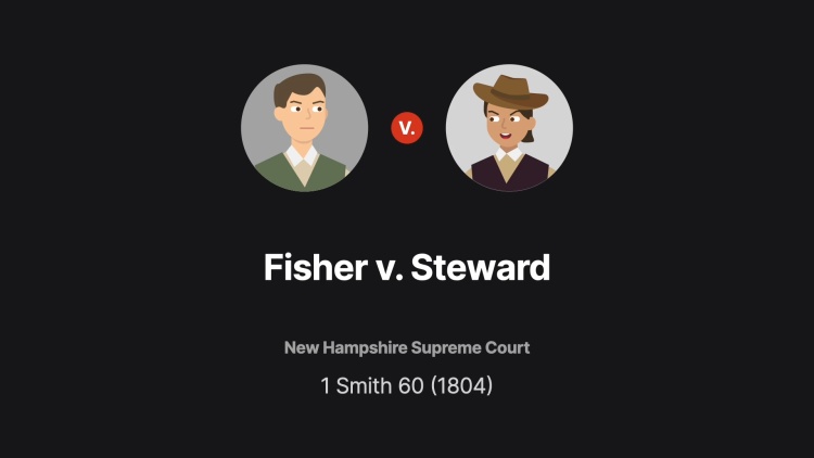 Fisher v. Steward