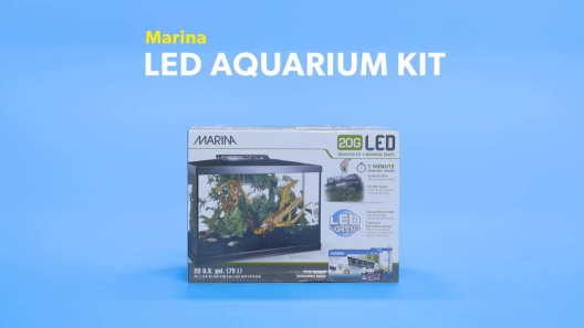 Marina Kit LED Pour Aquarium 5 gallon MARINA