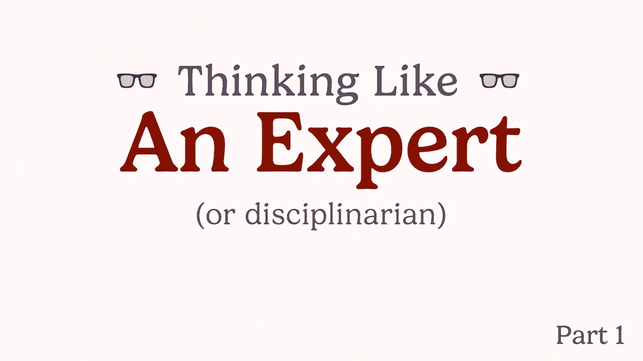 Think Like A Disciplinarian: The Common Problems, image size:1280x720