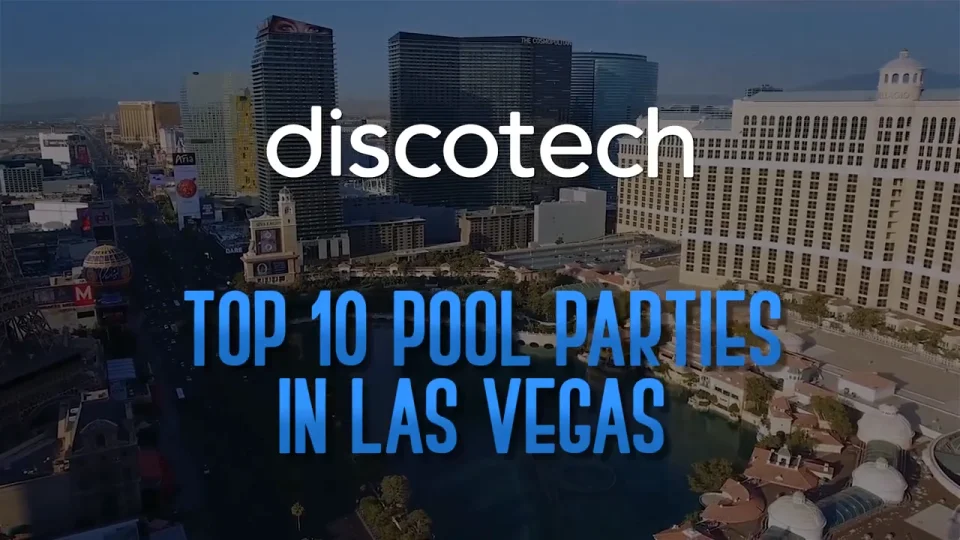 10 Of The Best Pool Parties And Day Clubs in Las Vegas