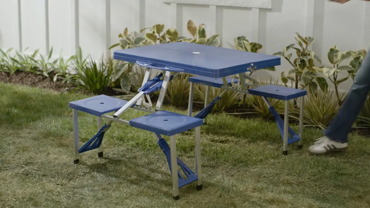 Portable Picnic Table | Seventh Avenue