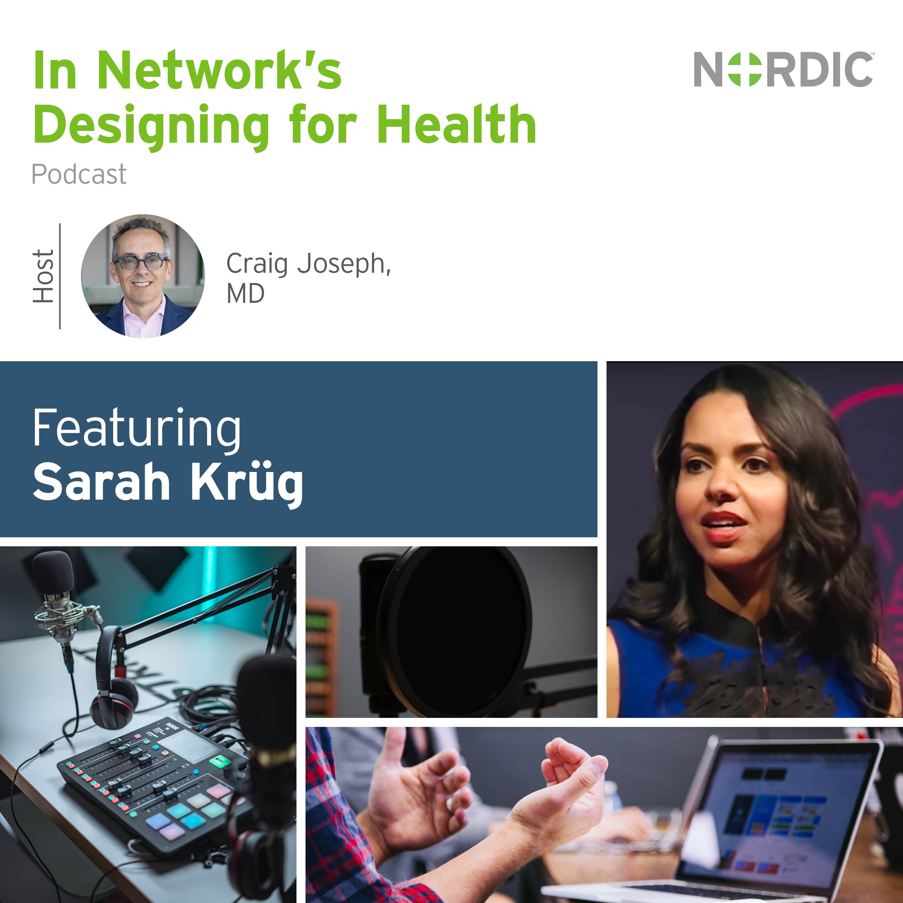Designing for Health: Sarah Krug | Executive Director, Cancer 101 | The Magic Wand Project, designing in the health space to improve trust, and doing the “Patient-Doctor Tango”