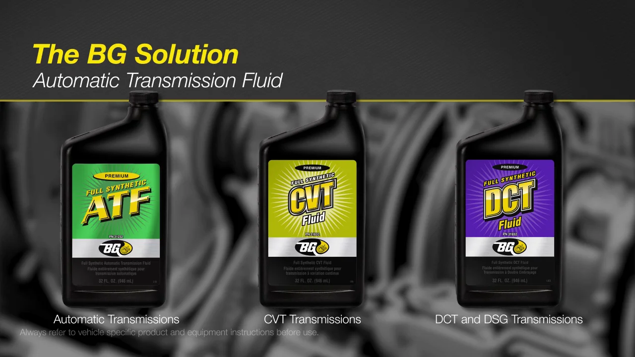 BG Premium Full Synthetic CVT Fluid – BG Products,, 56% OFF