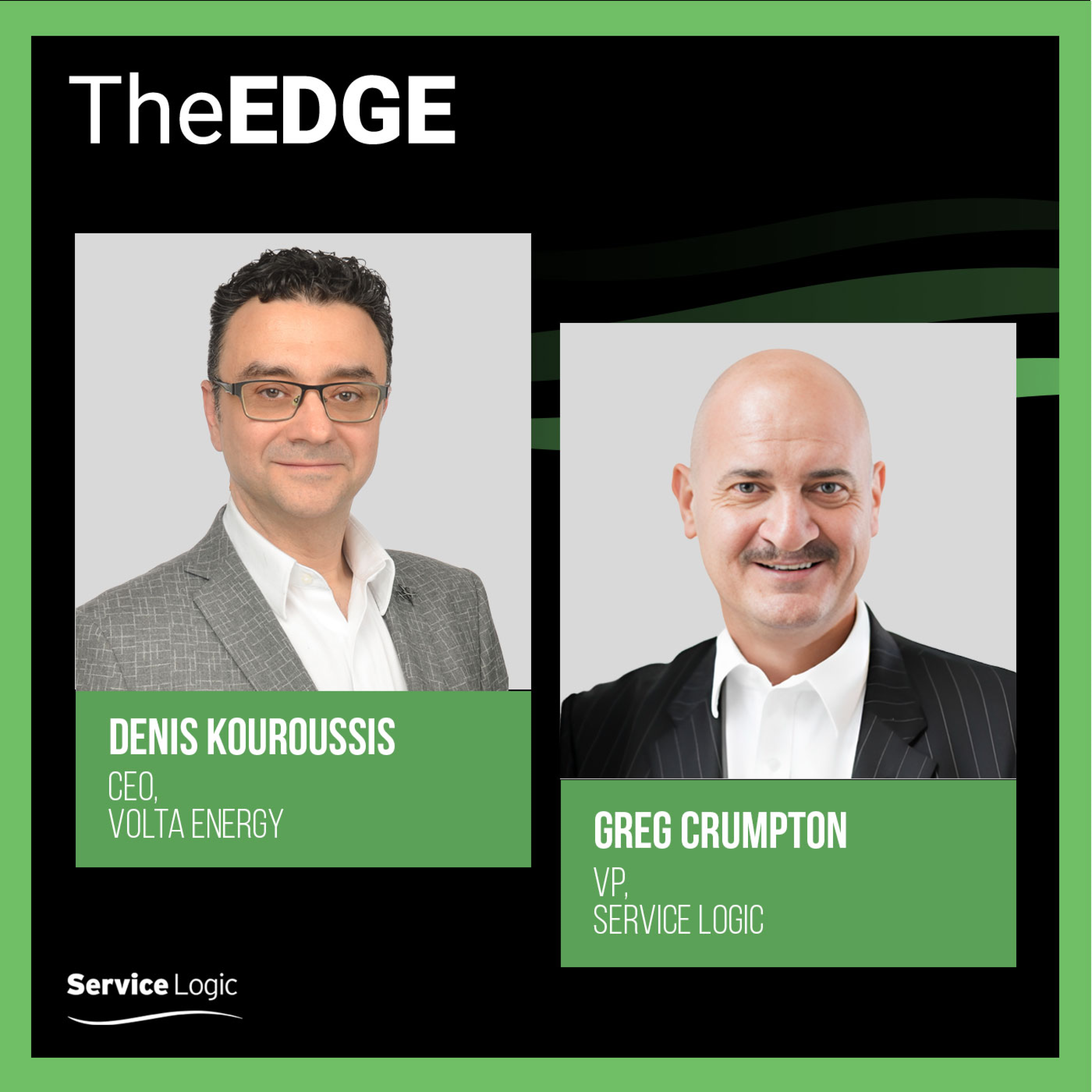 Conversations from The EDGE with Service Logic