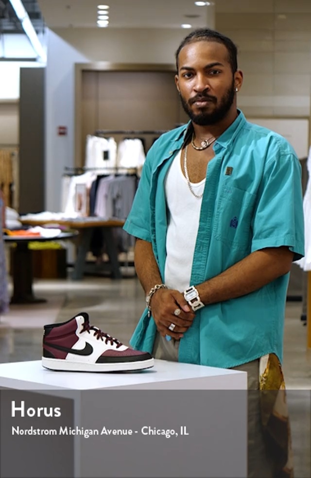 Court Vision Mid Next Nature Mid Top Sneaker