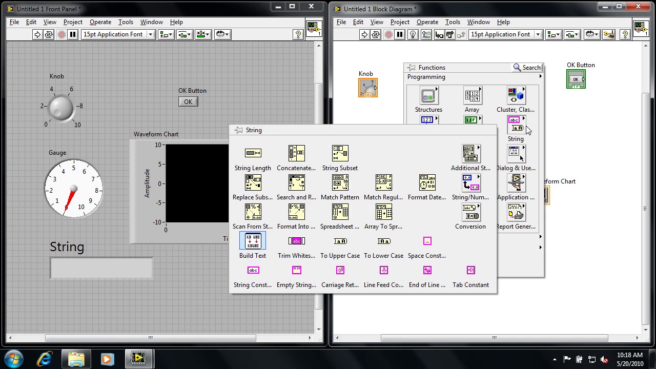 LabVIEW Tutorial: Getting Started with LabVIEW Programming Basics