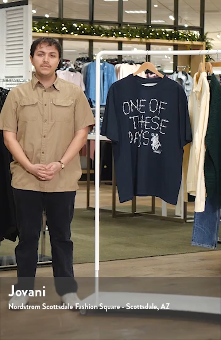 ONE OF THESE DAYS Barbed Graphic T-Shirt | Nordstrom