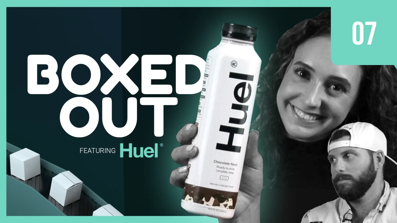 I Lived on Meal-Replacement Drink Huel for a Week, and I Had a Bad